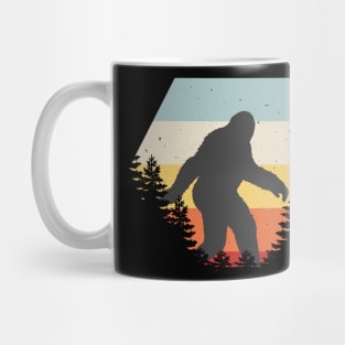 Funny Bigfoot and Sasquatch T Shirts Mug